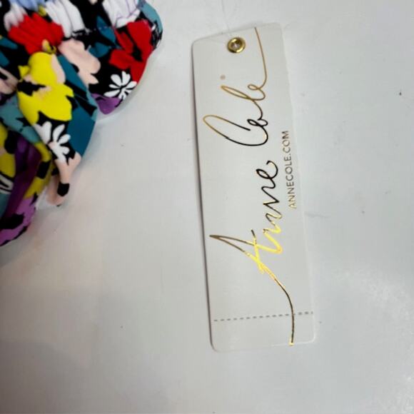 Anne Cole NEW Alex Adjustable Side Tie Bikini Bottom Sz Large - Picture 8 of 8